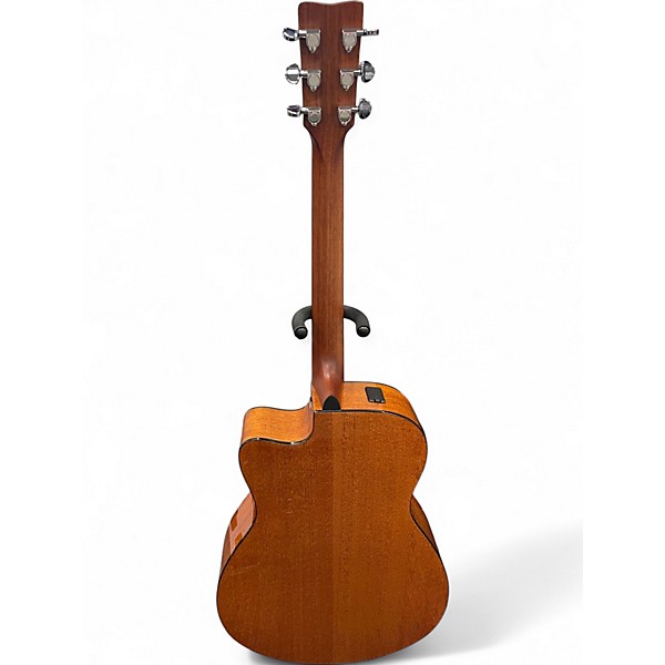 Used Yamaha FSX800C SAND BURST Acoustic Electric Guitar