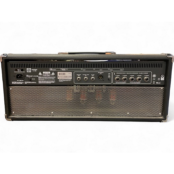 Used Ampeg V4B 100W Classic Tube Bass Amp Head