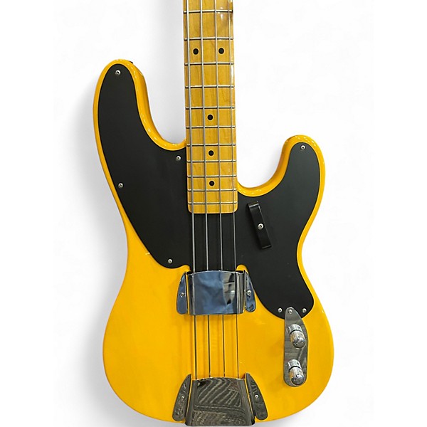 Used Fender 1951 OPB-51 PRECISION BASS Butterscotch Blonde Electric Bass Guitar