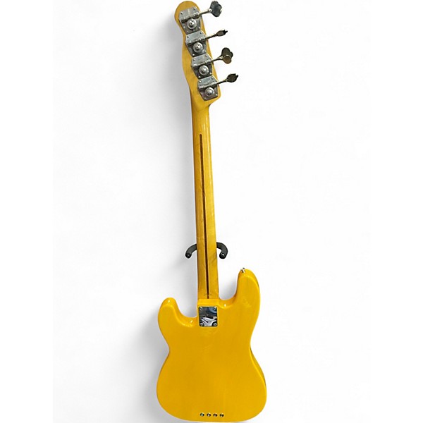 Used Fender 1951 OPB-51 PRECISION BASS Butterscotch Blonde Electric Bass Guitar