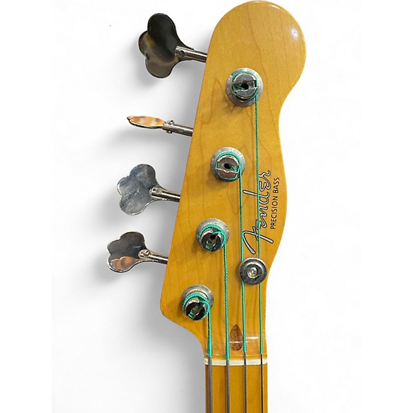 Used Fender 1951 OPB-51 PRECISION BASS Butterscotch Blonde Electric Bass Guitar