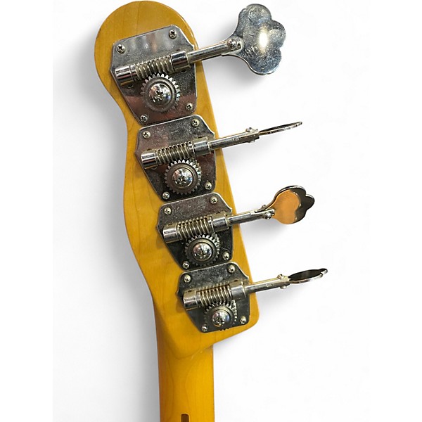 Used Fender 1951 OPB-51 PRECISION BASS Butterscotch Blonde Electric Bass Guitar