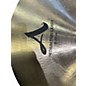 Used Zildjian 19in A custom medium thin crash Cymbal