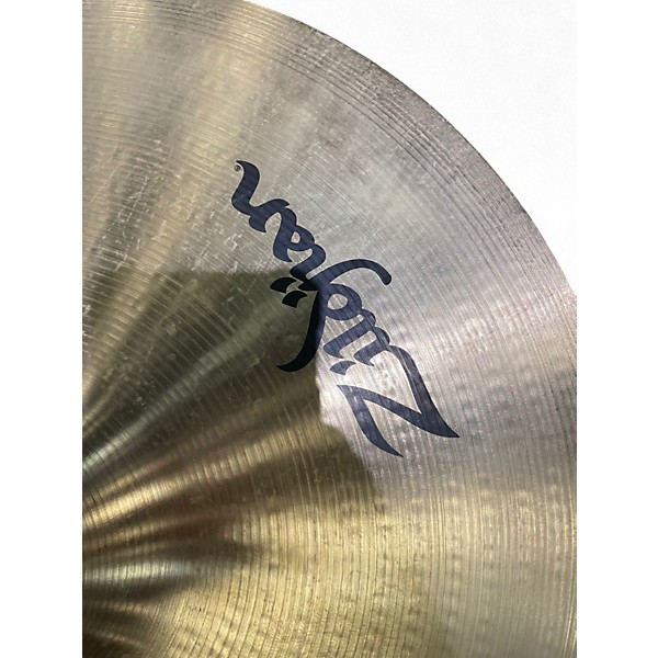 Used Zildjian 19in A custom medium thin crash Cymbal