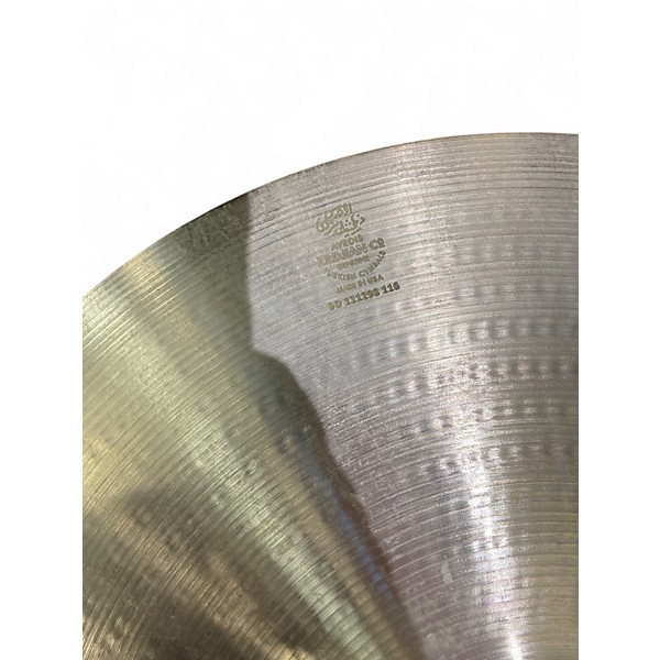 Used Zildjian 19in A custom medium thin crash Cymbal
