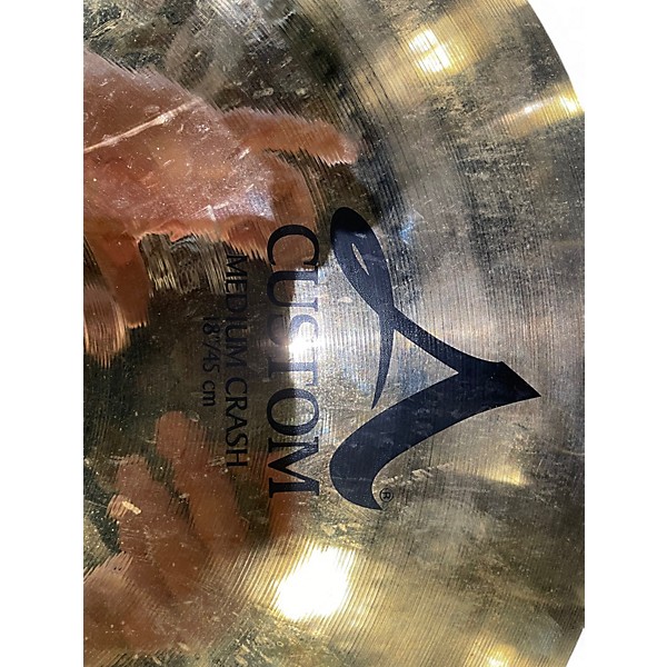 Used Zildjian 18in A Custom Crash Cymbal