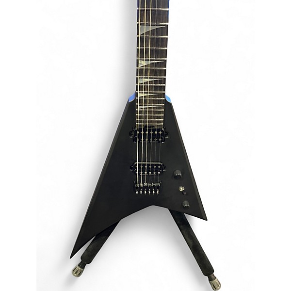 Used Jackson RR24HT Satin Black Solid Body Electric Guitar