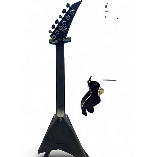 Used Jackson RR24HT Satin Black Solid Body Electric Guitar