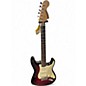 Used Starcaster by Fender Stratocaster RED BURST Solid Body Electric Guitar thumbnail