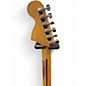 Used Starcaster by Fender Stratocaster RED BURST Solid Body Electric Guitar
