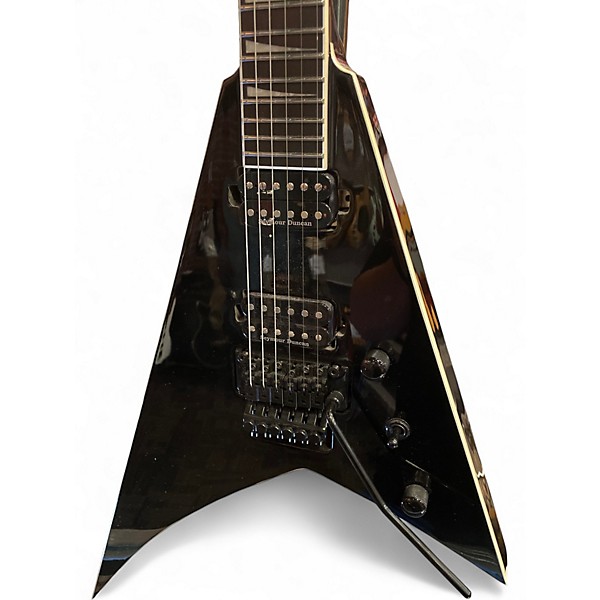 Used Jackson RR24 PRO PLUS BLACK Solid Body Electric Guitar