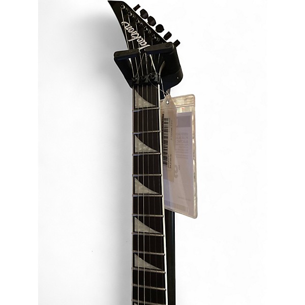 Used Jackson RR24 PRO PLUS BLACK Solid Body Electric Guitar