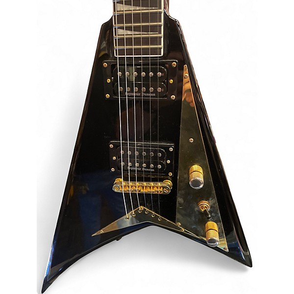 Used Jackson RRT5 EBONY Solid Body Electric Guitar
