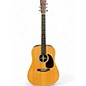 Used Martin D28 Natural Acoustic Guitar thumbnail