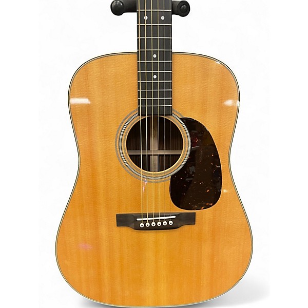 Used Martin D28 Natural Acoustic Guitar