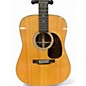 Used Martin D28 Natural Acoustic Guitar