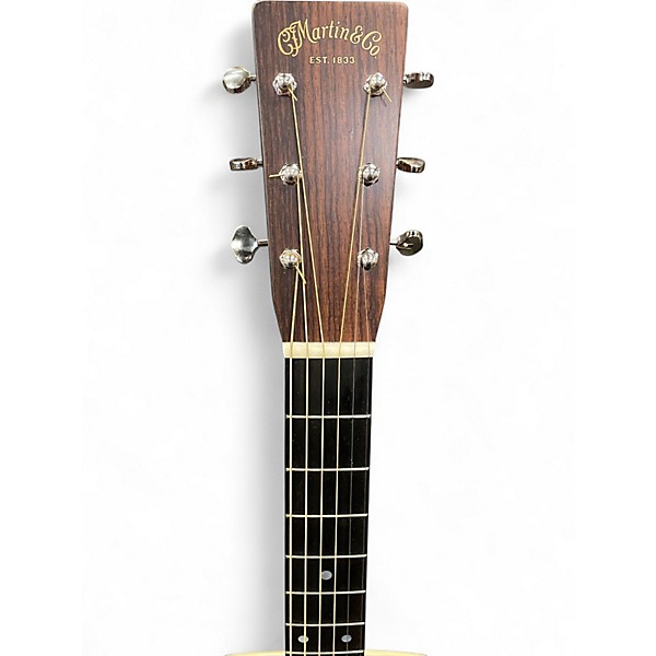 Used Martin D28 Natural Acoustic Guitar