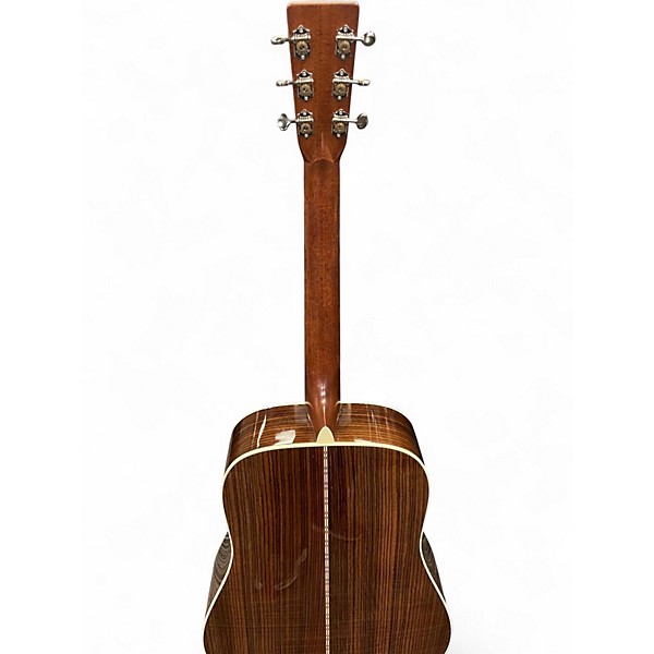 Used Martin D28 Natural Acoustic Guitar