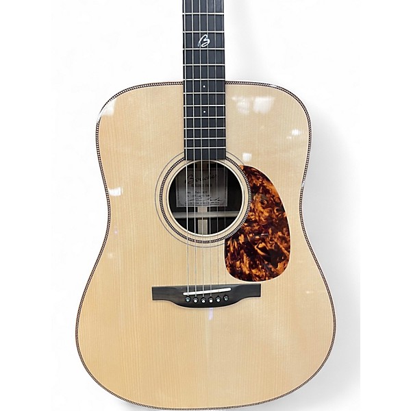 Used Boucher Bluegrass BG152 Natural Acoustic Electric Guitar