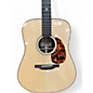Used Boucher Bluegrass BG152 Natural Acoustic Electric Guitar