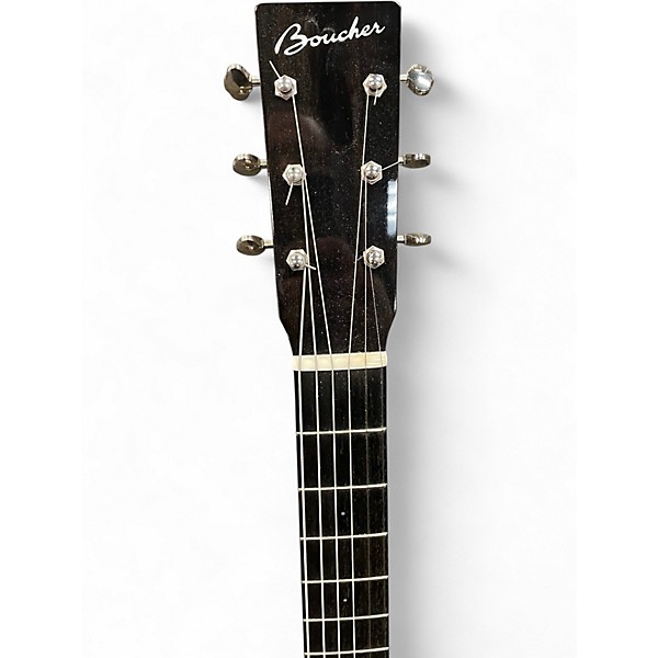 Used Boucher Bluegrass BG152 Natural Acoustic Electric Guitar