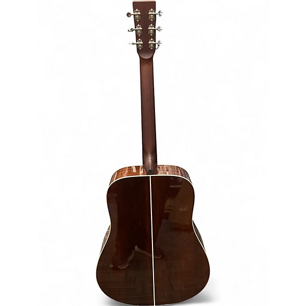 Used Boucher Bluegrass BG152 Natural Acoustic Electric Guitar