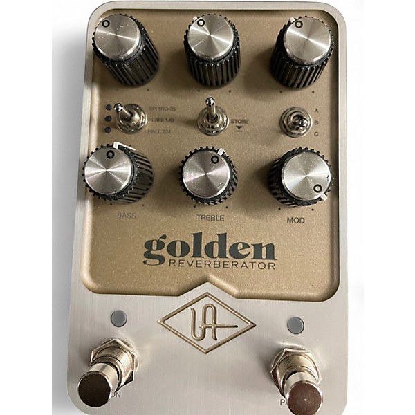 Used Universal Audio UAFX Golden Reverberator Effect Pedal