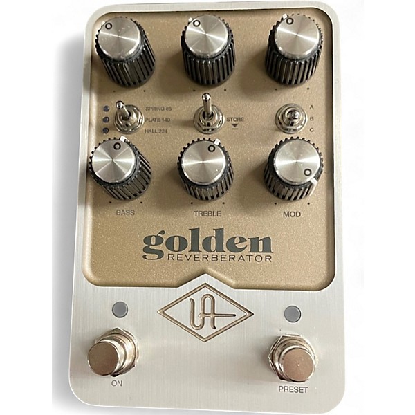 Used Universal Audio UAFX Golden Reverberator Effect Pedal