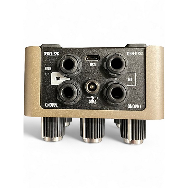 Used Universal Audio UAFX Golden Reverberator Effect Pedal