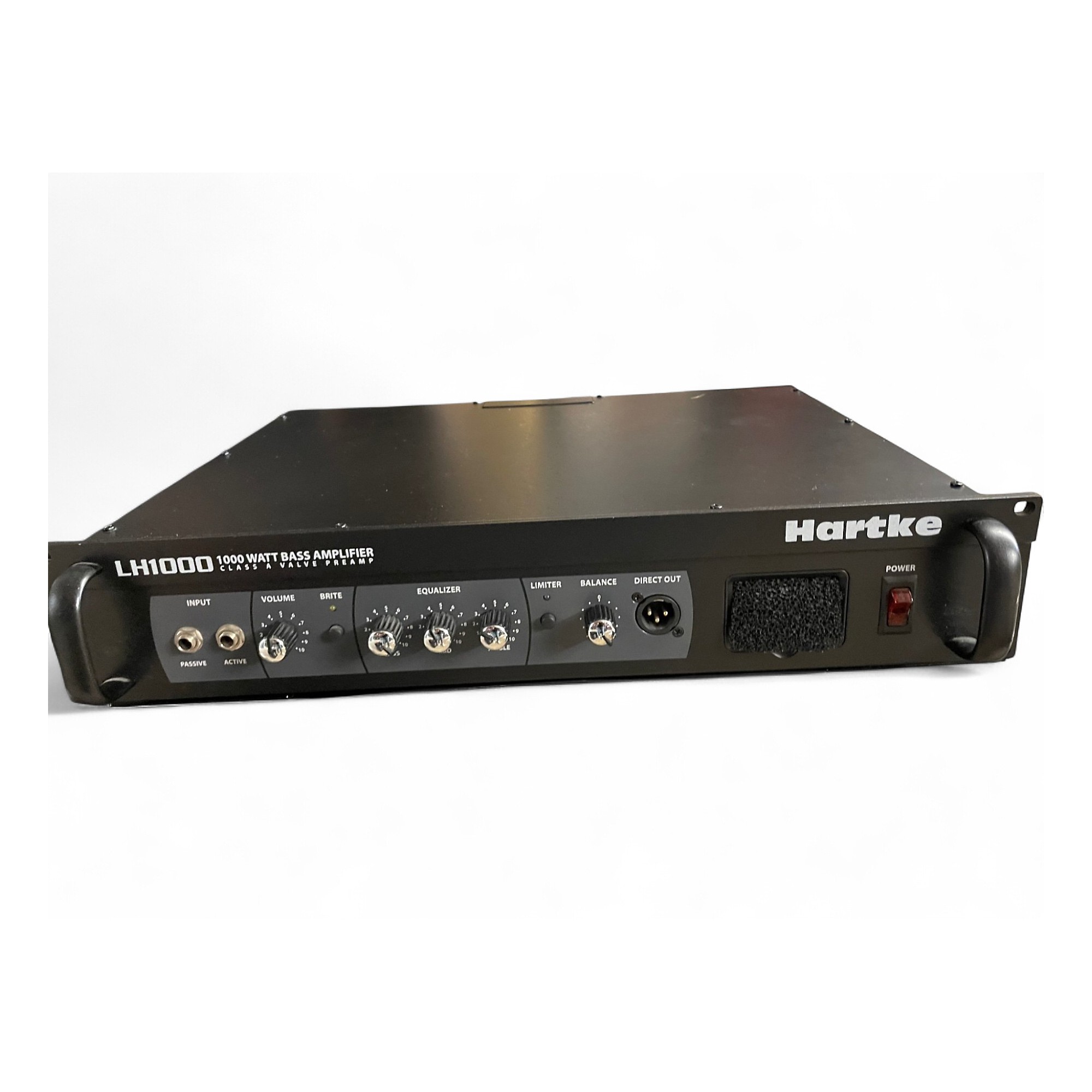 Used Hartke LH1000 1000W Bass Amp Head | Guitar Center