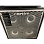 Used Hartke Hydrive 1000W 4x10 Bass Cabinet thumbnail