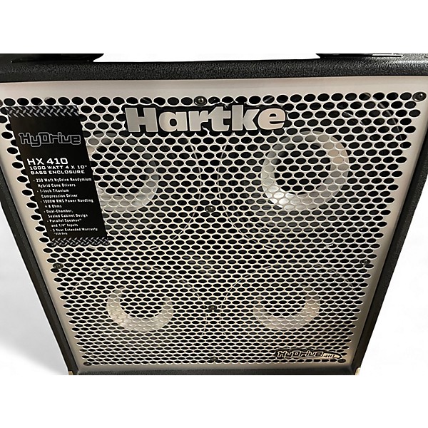 Used Hartke Hydrive 1000W 4x10 Bass Cabinet