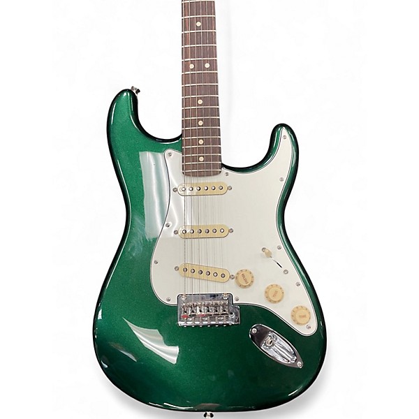 Used 2024 Fender Player II Stratocaster British Racing Green Solid Body Electric Guitar