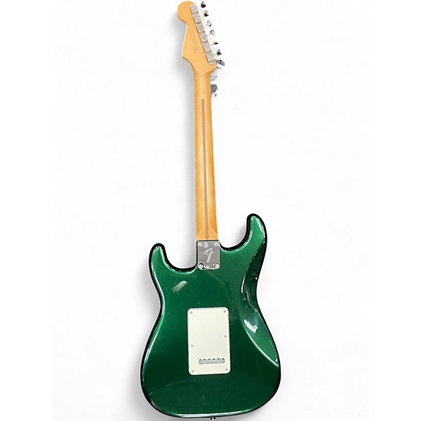 Used 2024 Fender Player II Stratocaster British Racing Green Solid Body Electric Guitar