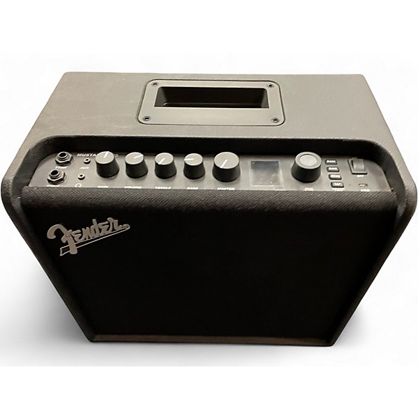 Used Fender Mustang LT25 25W 1x8 Guitar Combo Amp