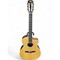 Used Taylor 214CEN Natural Classical Acoustic Electric Guitar thumbnail