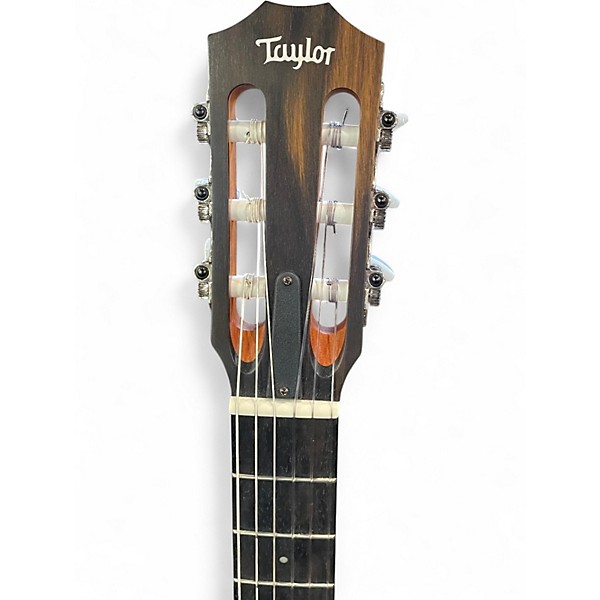 Used Taylor 214CEN Natural Classical Acoustic Electric Guitar