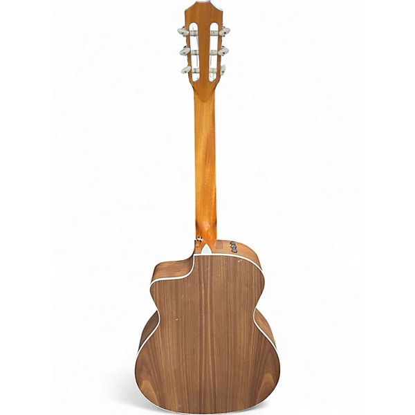 Used Taylor 214CEN Natural Classical Acoustic Electric Guitar