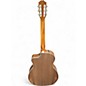 Used Taylor 214CEN Natural Classical Acoustic Electric Guitar