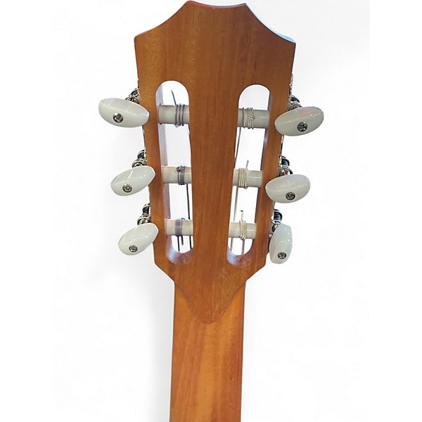 Used Taylor 214CEN Natural Classical Acoustic Electric Guitar