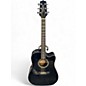 Used Takamine GD30CE Black Acoustic Electric Guitar thumbnail