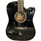 Used Takamine GD30CE Black Acoustic Electric Guitar
