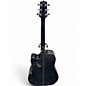 Used Takamine GD30CE Black Acoustic Electric Guitar
