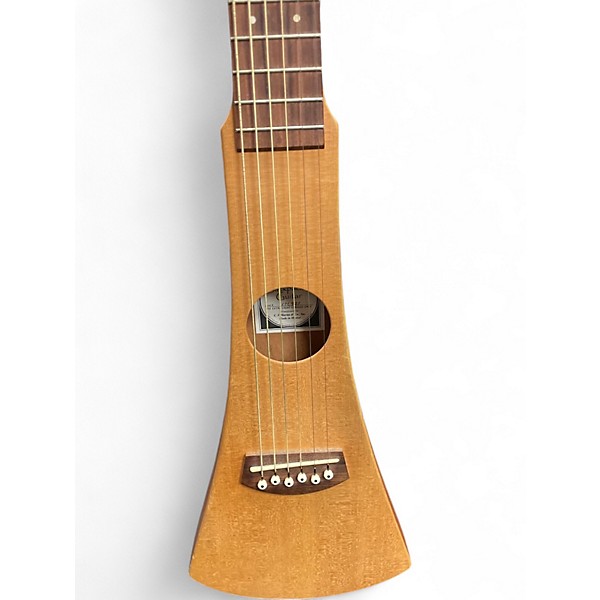 Used Martin GBPC Backpacker Steel String Natural Acoustic Guitar