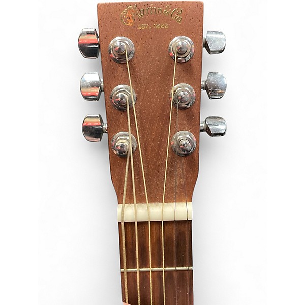 Used Martin GBPC Backpacker Steel String Natural Acoustic Guitar