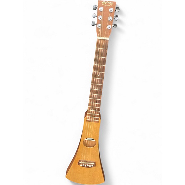 Used Martin GBPC Backpacker Steel String Natural Acoustic Guitar