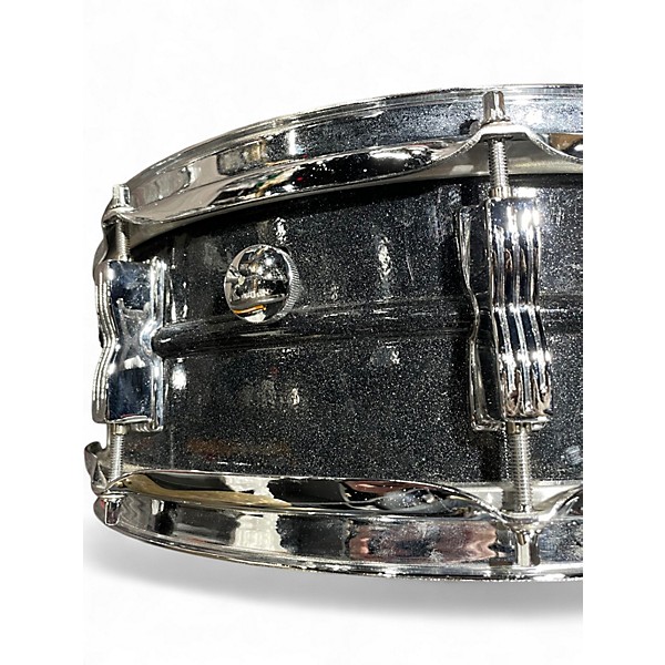 Used Ludwig 5.5X14 Acrolite Snare Black Galaxy Drum