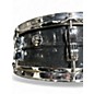 Used Ludwig 5.5X14 Acrolite Snare Black Galaxy Drum