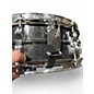 Used Ludwig 5.5X14 Acrolite Snare Black Galaxy Drum
