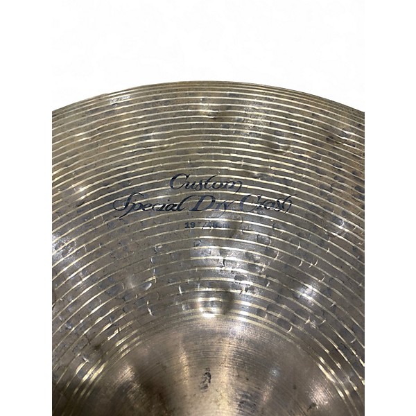 Used Zildjian 19in K Custom Special Dry Crash Cymbal